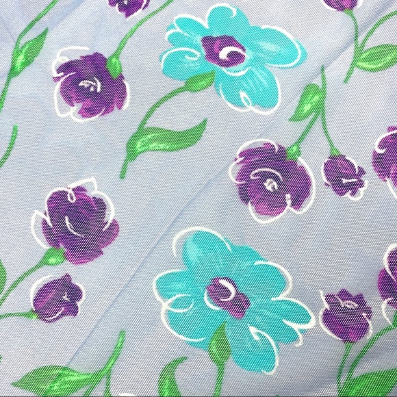 Vintage Deadstock Bikini Bay Wrap Sarong - Picture 3 of 3